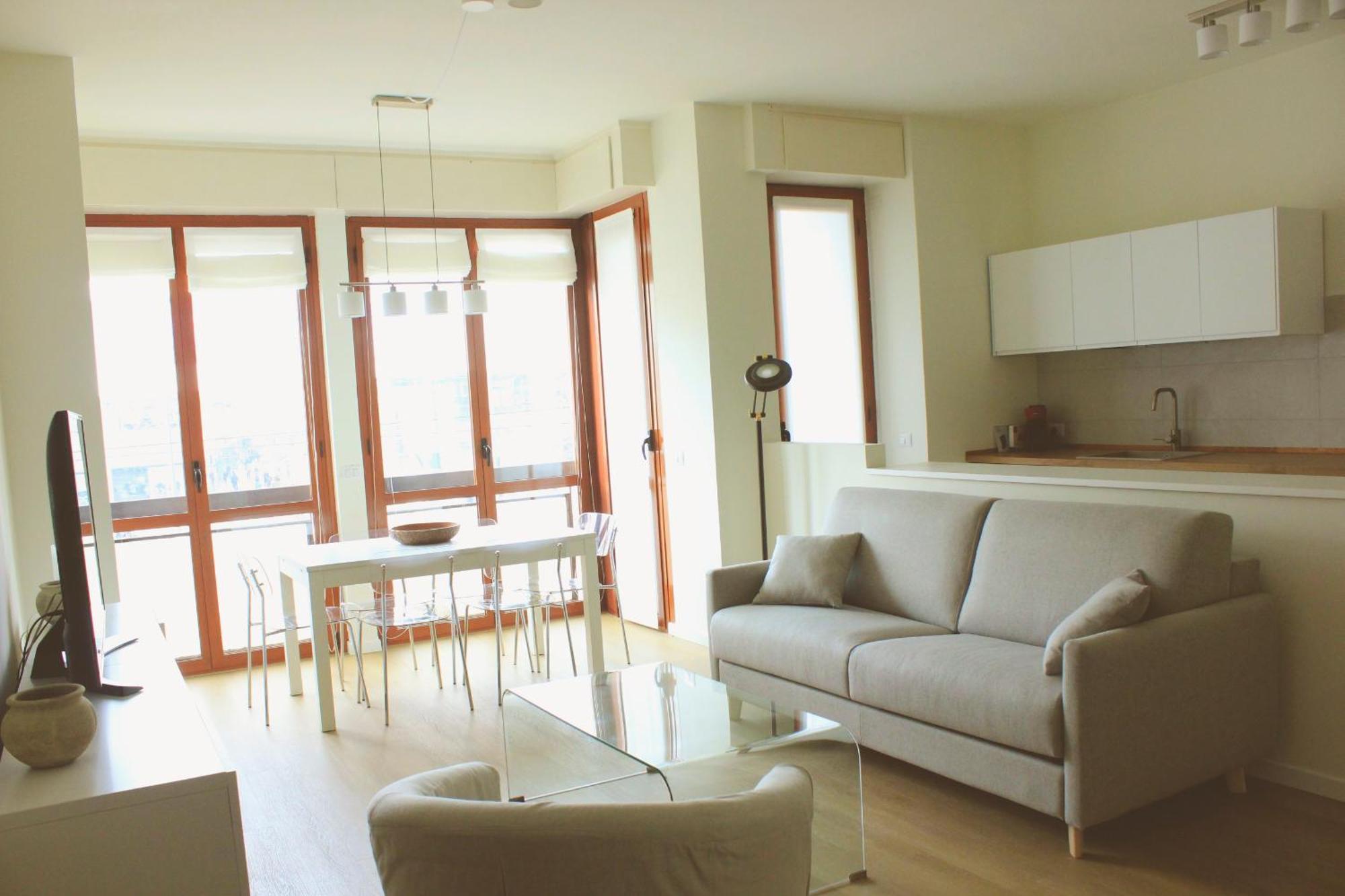 Charming Towers Guest House-Apartment Milano Exteriör bild
