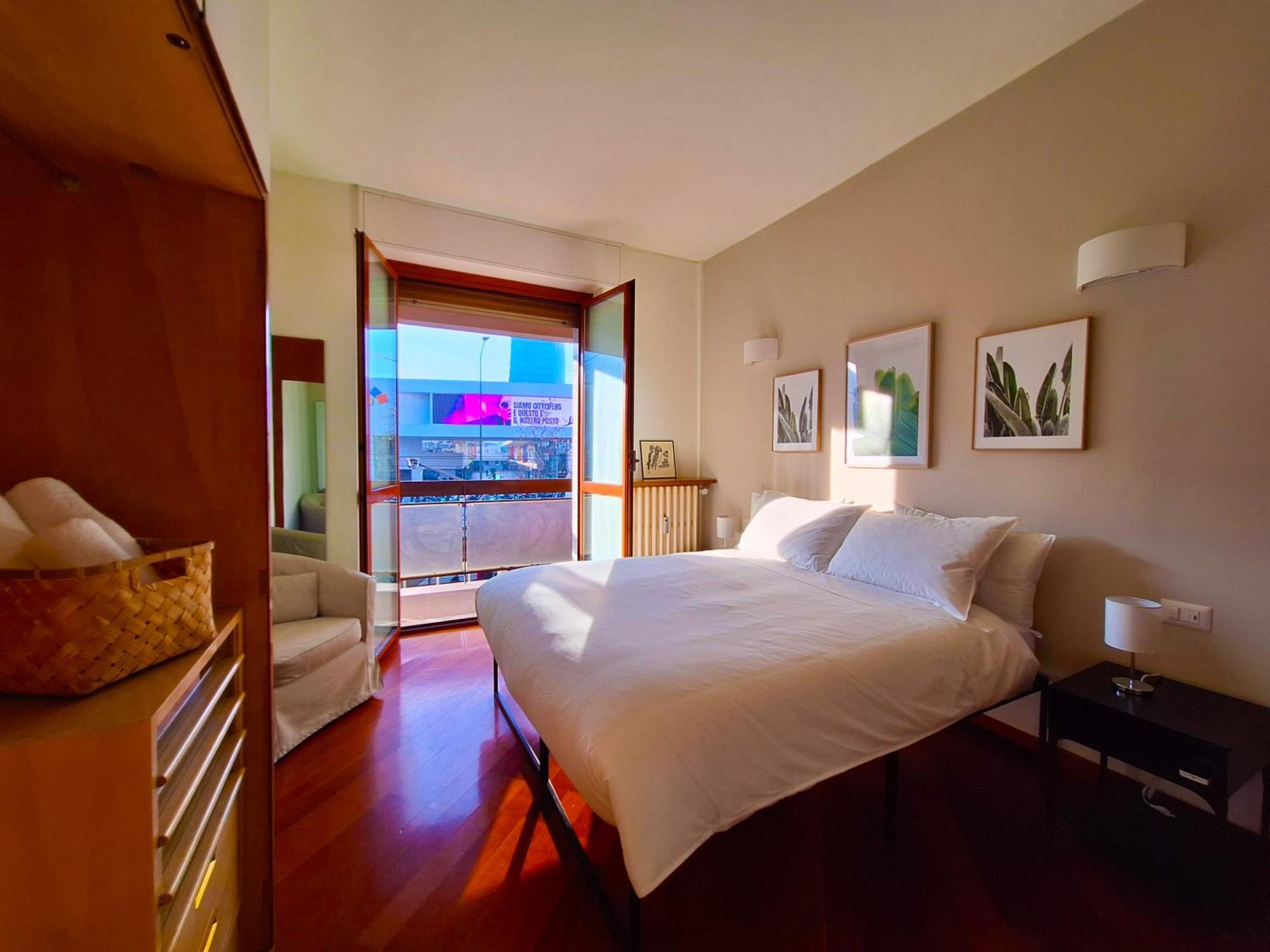 Charming Towers Guest House-Apartment Milano Exteriör bild
