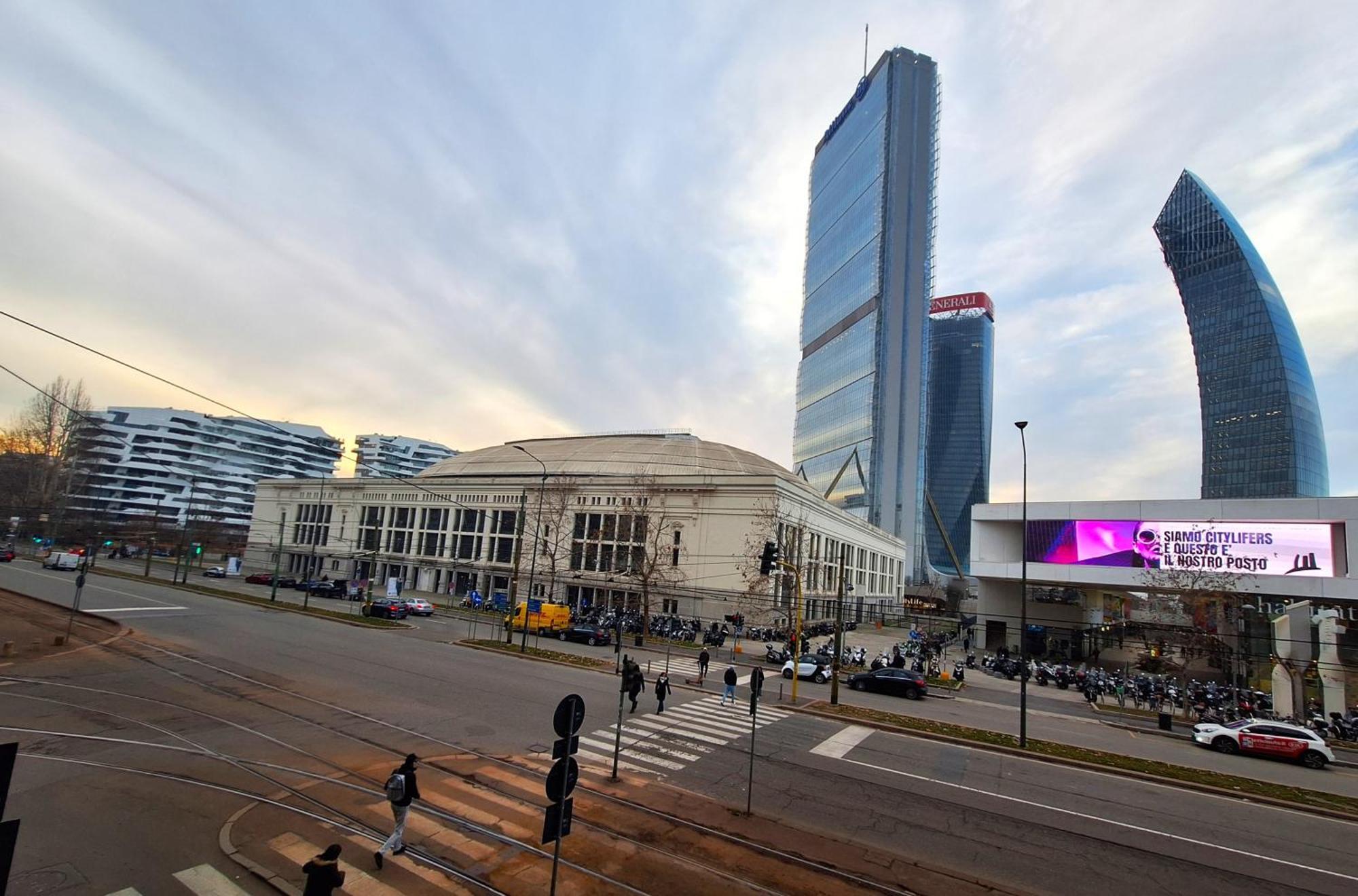 Charming Towers Guest House-Apartment Milano Exteriör bild