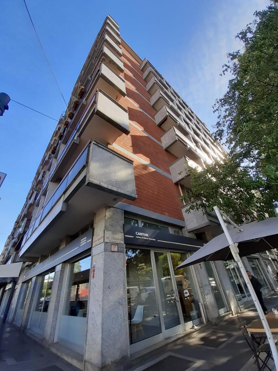 Charming Towers Guest House-Apartment Milano Exteriör bild