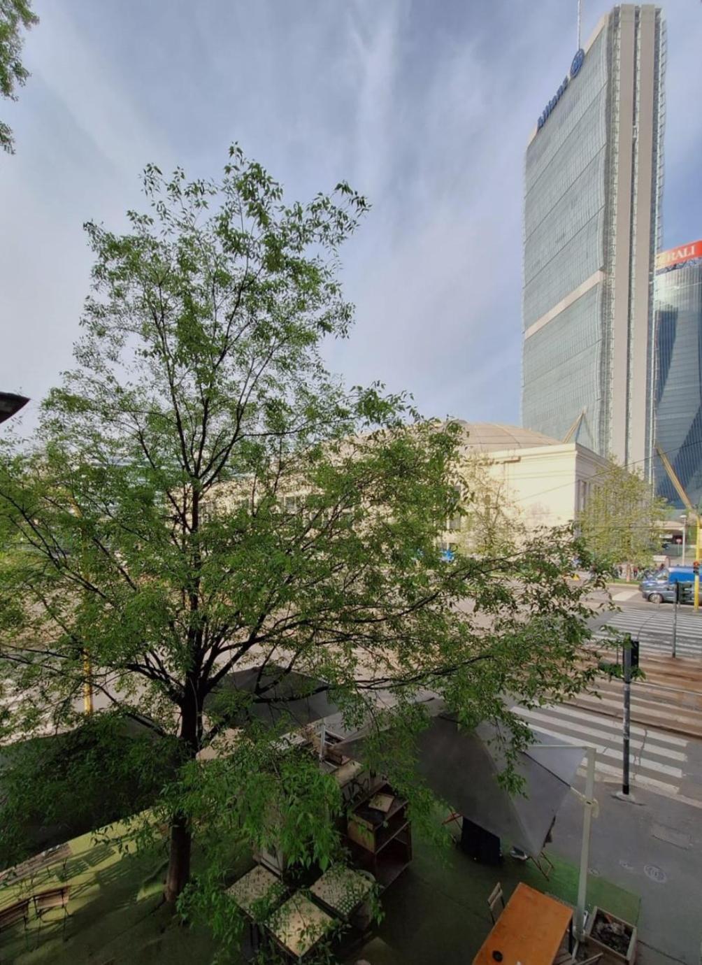 Charming Towers Guest House-Apartment Milano Exteriör bild