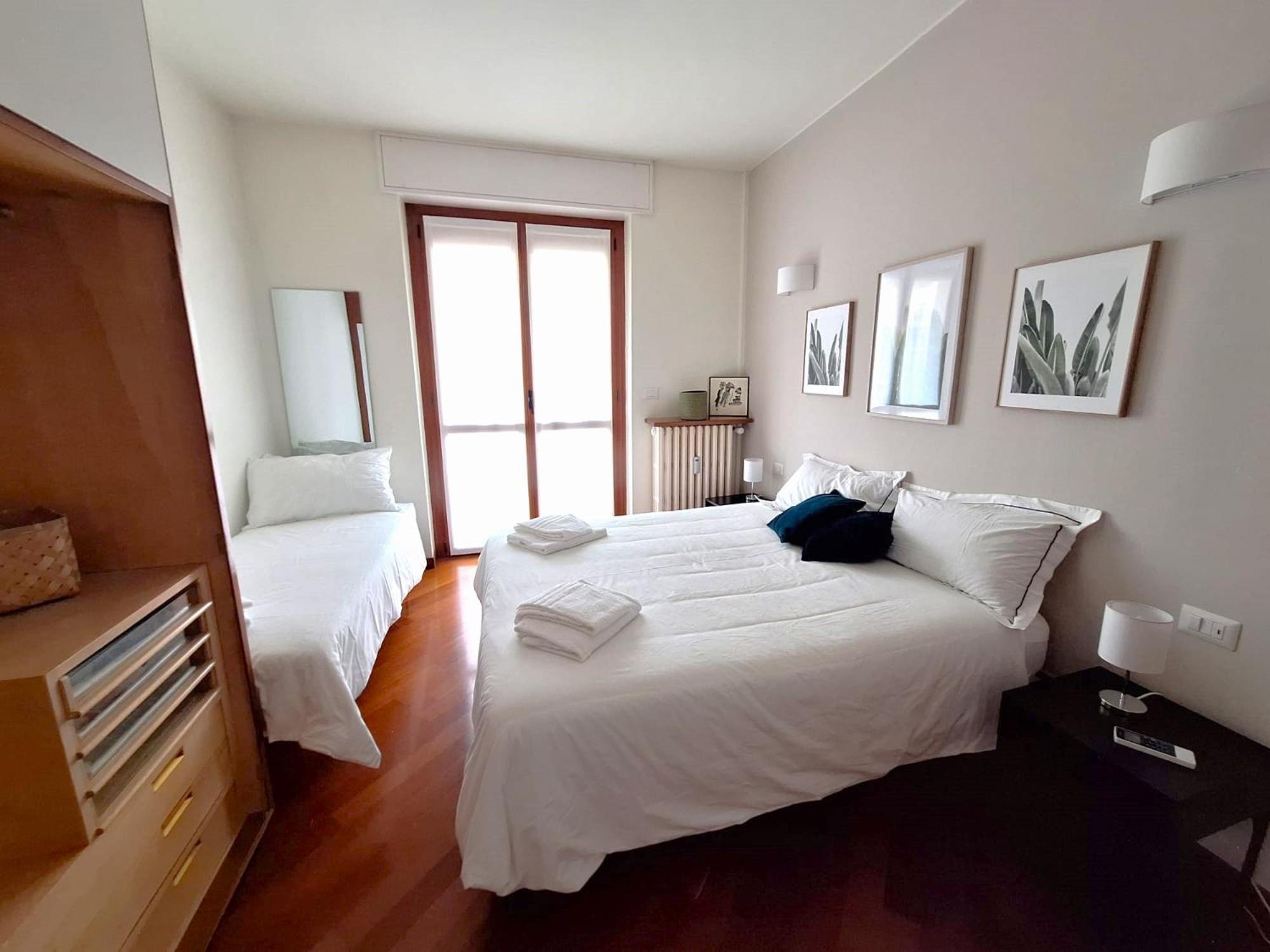 Charming Towers Guest House-Apartment Milano Exteriör bild